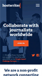 Mobile Screenshot of hostwriter.org